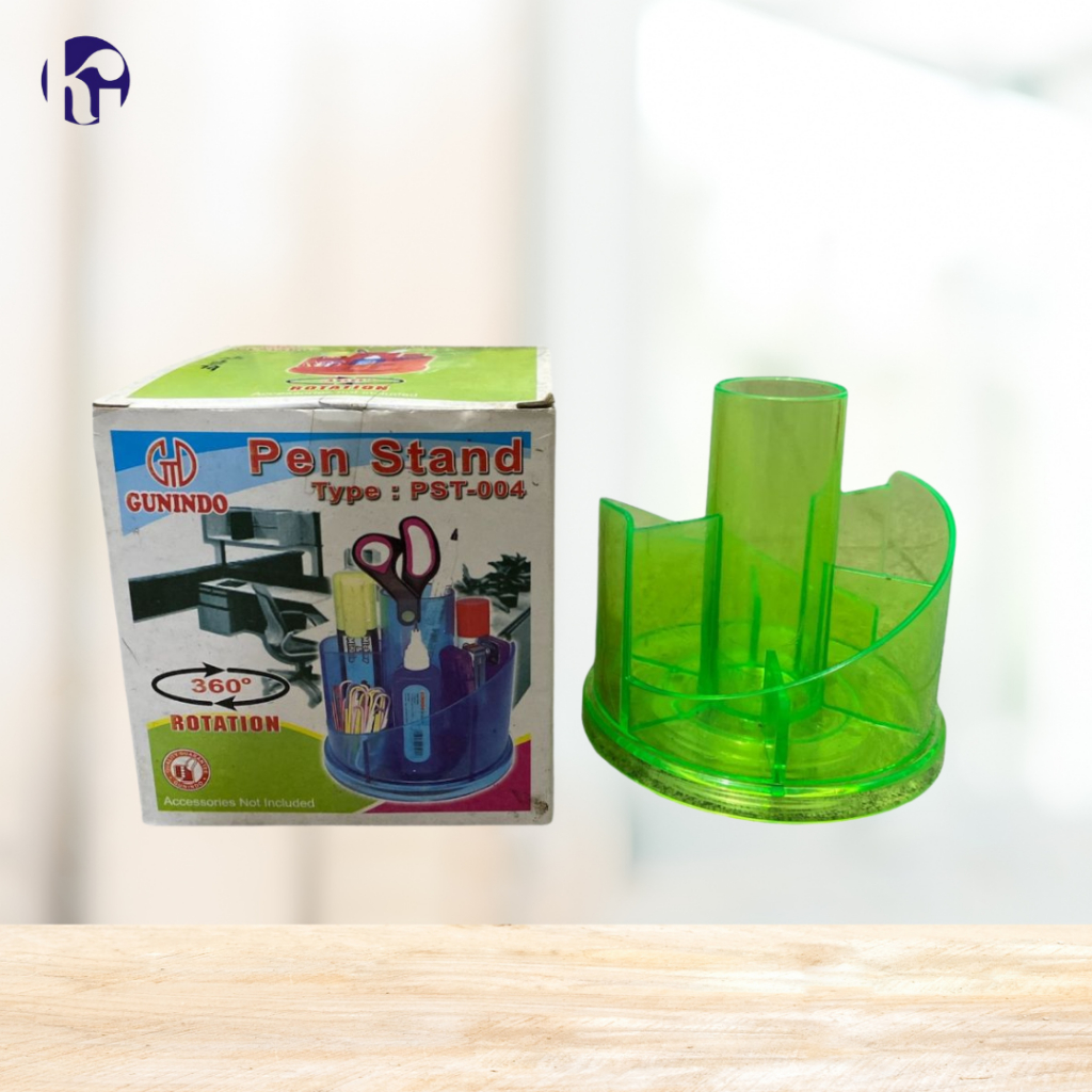 

Pen Stand Gunindo PST-004 360 Rotation / Tempat Pensil