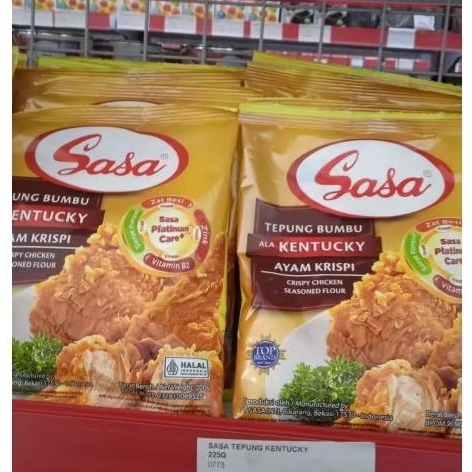 

Tepung Bumbu Sasa ala Kentucky Ayam Krispy 200gr