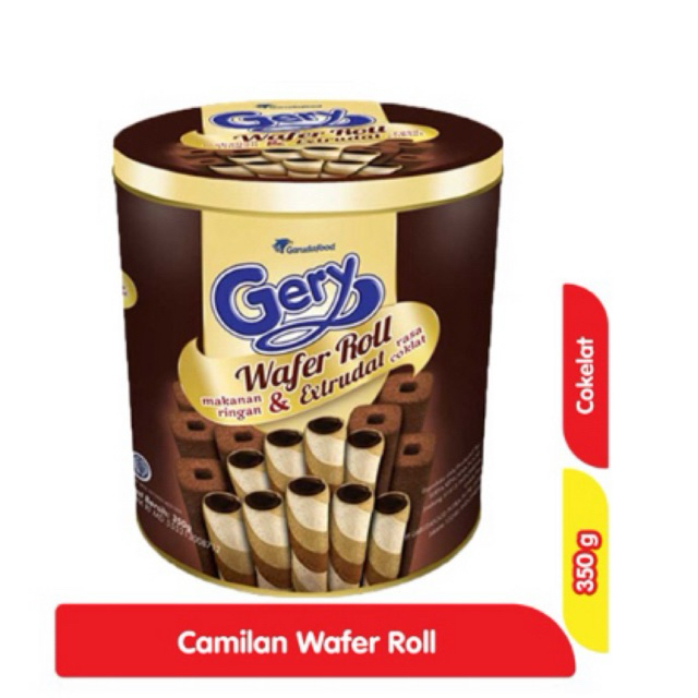 

GERY WAFER ROLL CHOCOLATE KALENG 380gr/GERY MURAH