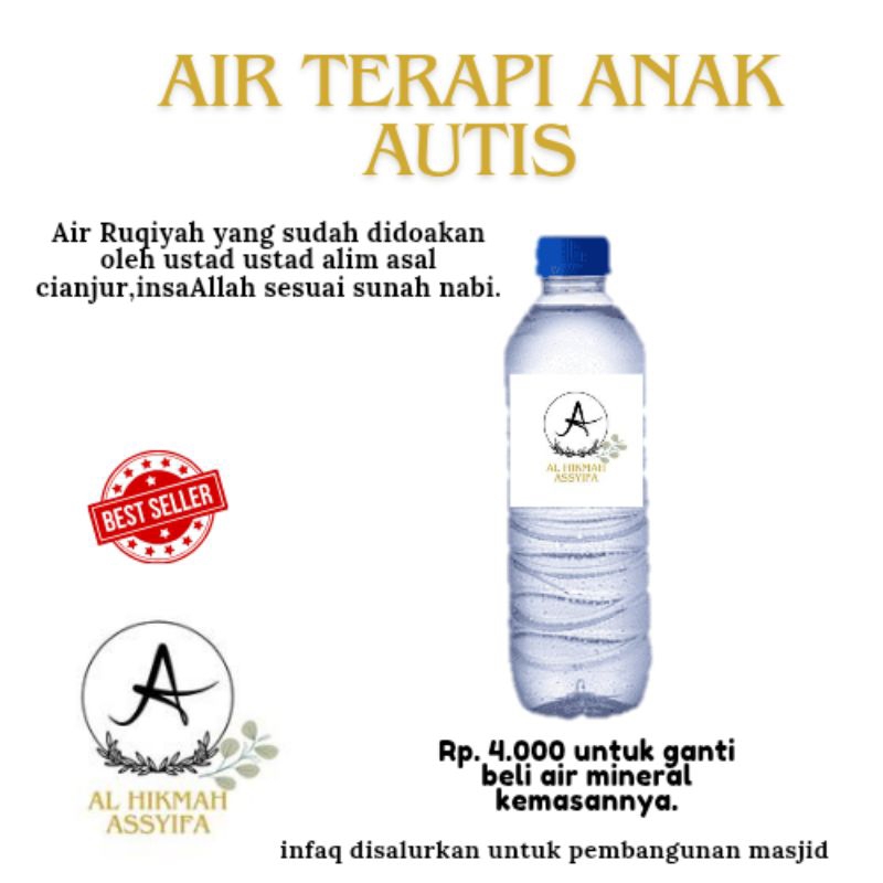 

Air Terapi Anak Autis / Air Ruqyah