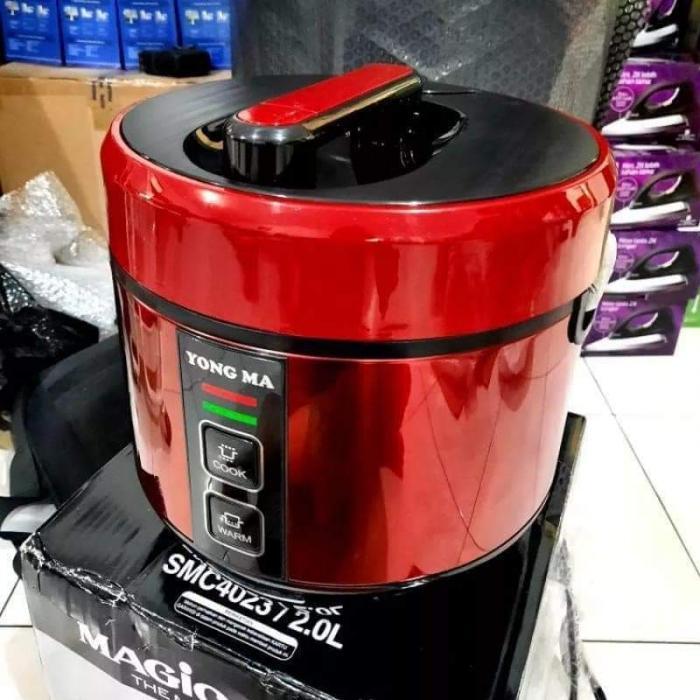 Rice Cooker Magic Com Yong Ma YongMa SMC 4023 Kapasitas 2 Liter