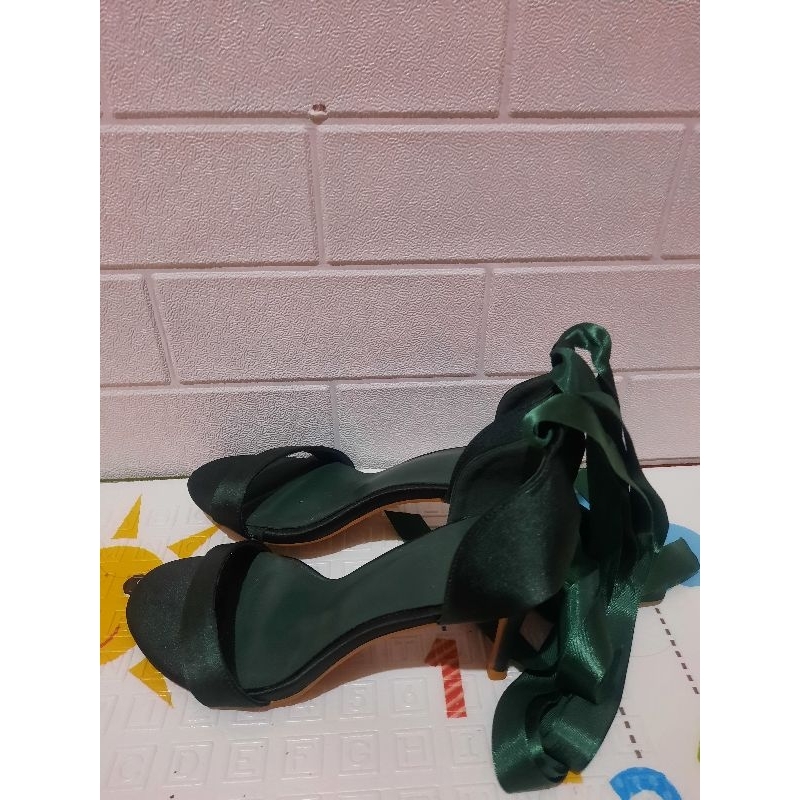 Sepatu Heels tali panjang Milliot & Co Original