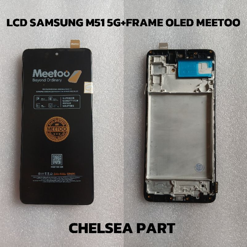 LCD SAMSUNG M51