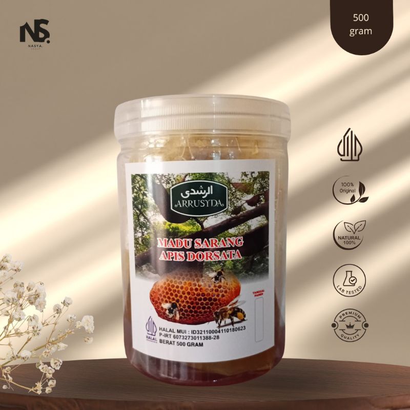 

Sarang Madu Hutan Asli