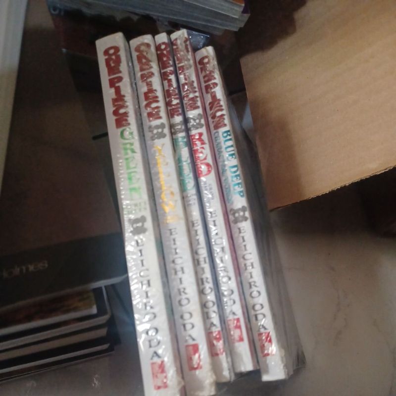 KOMIK ONE PIECE