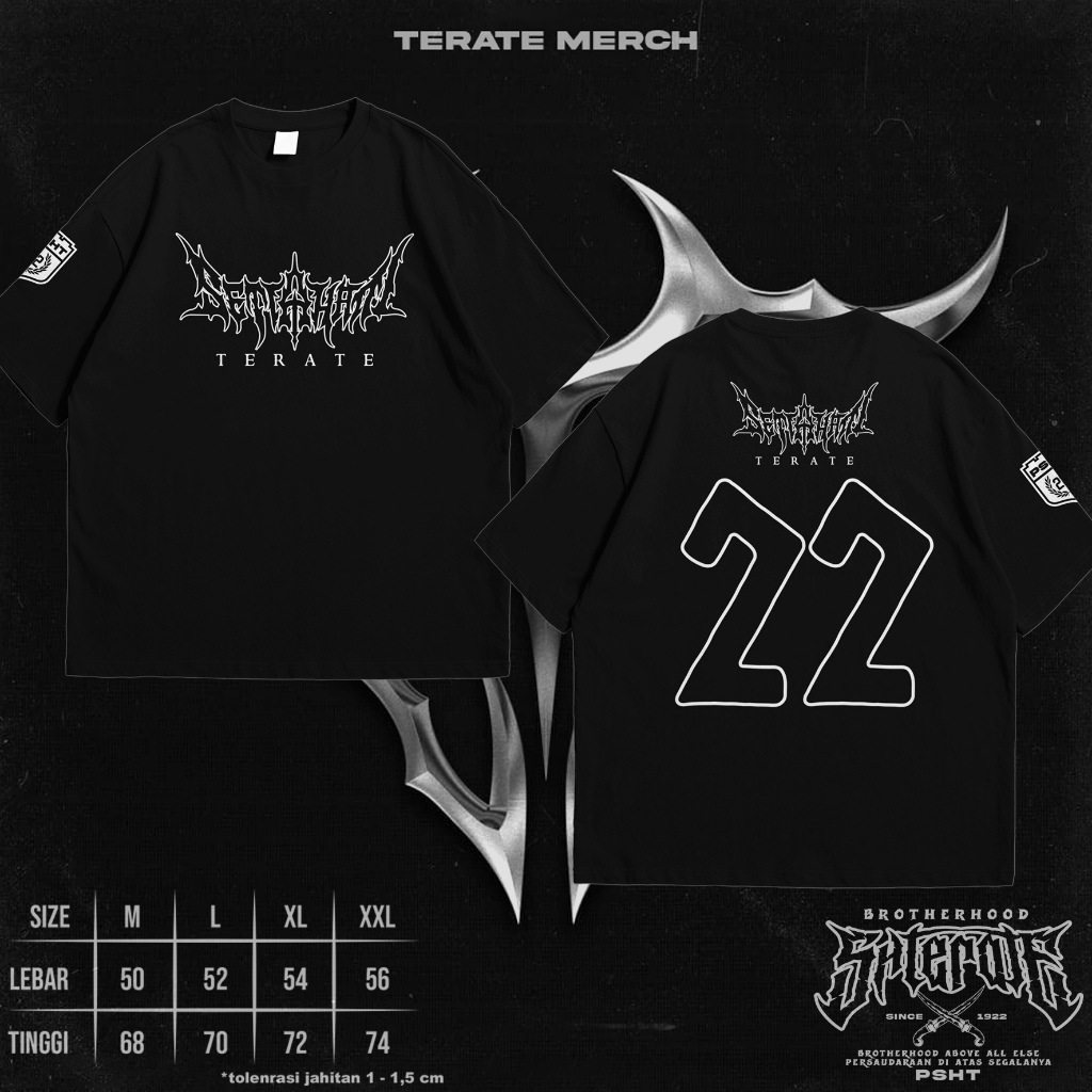 kaos setia hati terate kaos psht kaos psht 1922 kaos psht indonesia