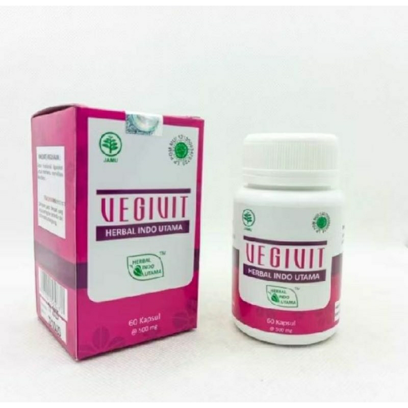 HIU VEGIVIT ISI 60KAPSUL