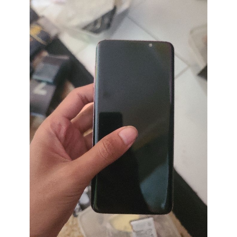 lcd samsung s9 plus minus tampilan