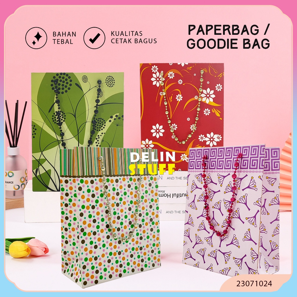 

Paperbag Goodie Bag Tas Kado Ultah Goodie Bag Untuk Kado Ultah Tas Hadiah Kado (23071024)