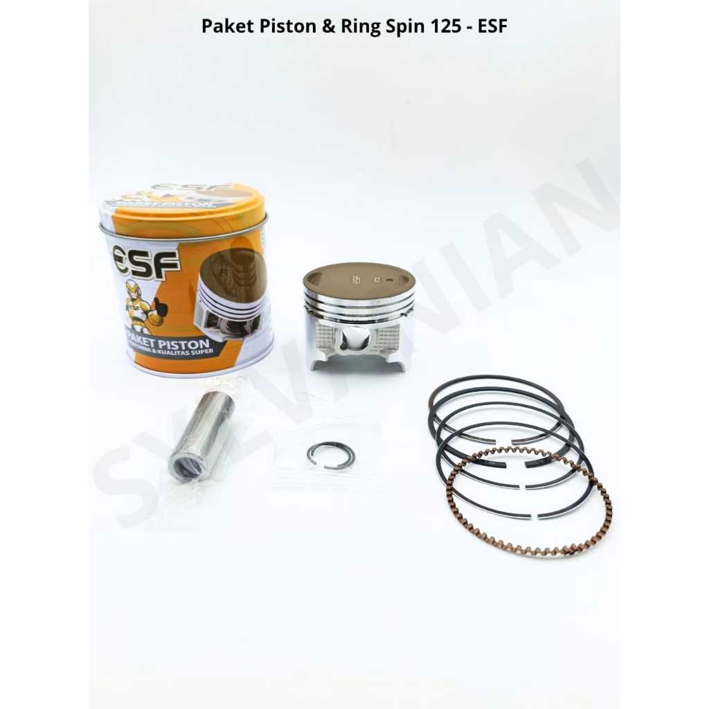 PAKET PISTON & RING SPIN 125 - ESF