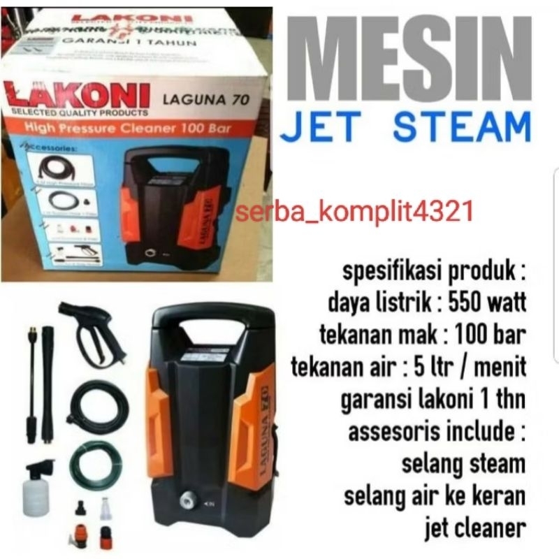 mesin jet cleaner lakoni laguna 70 jet cleaner high pressure