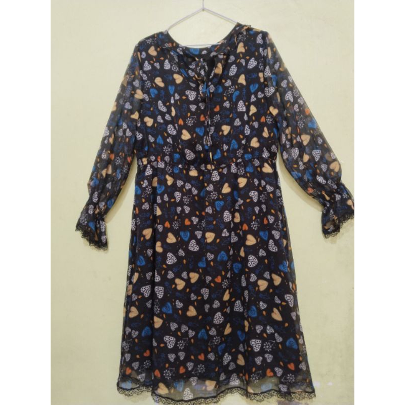 Nota live dress kepala bal dijamin bagus