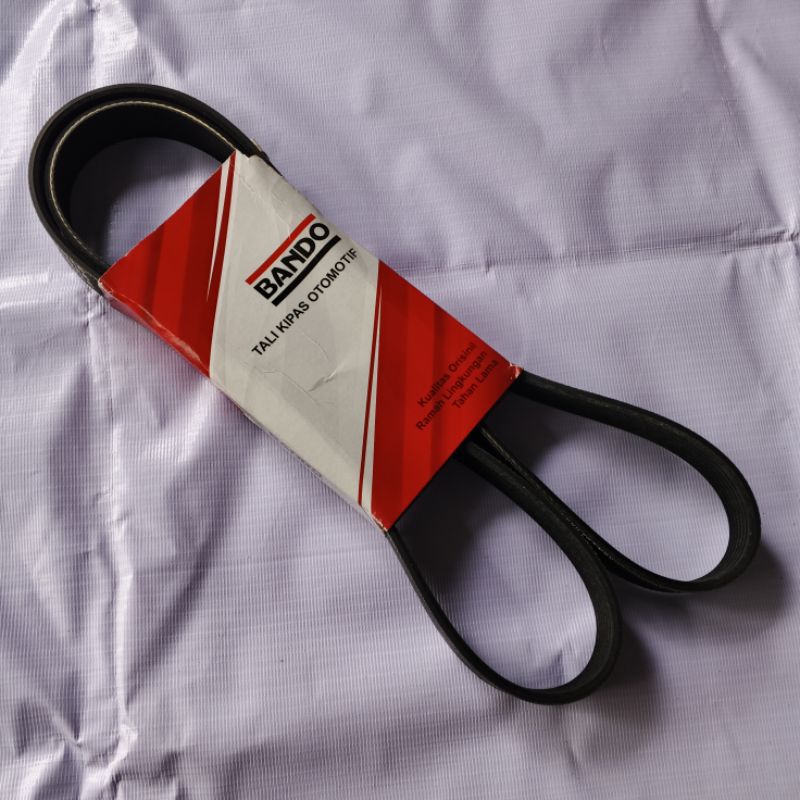 Fan Belt / Tali Kipas Innova Diesel / Fortuner / Hilux 7PK1516 Merk Bando