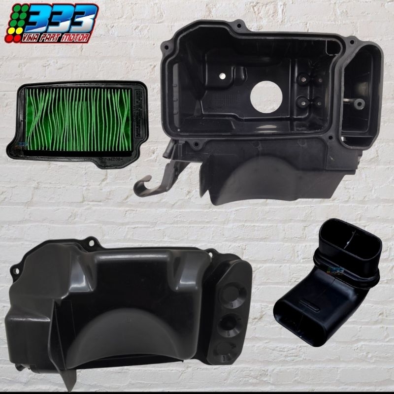 box filter udara honda beat karbu beat lama KVY scoopy karbu karburator KYT