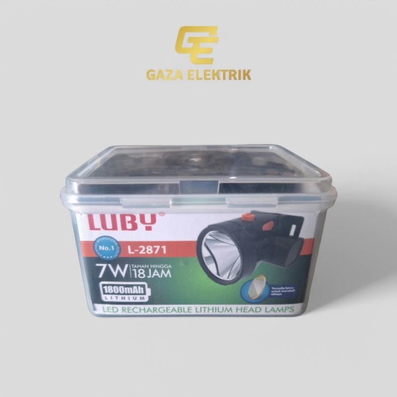 Senter kepala LUBY 7watt L2871