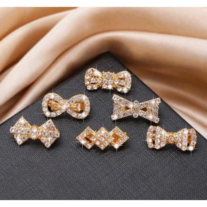 Bross dagu hijab/bross Korea/bross dagu kecil