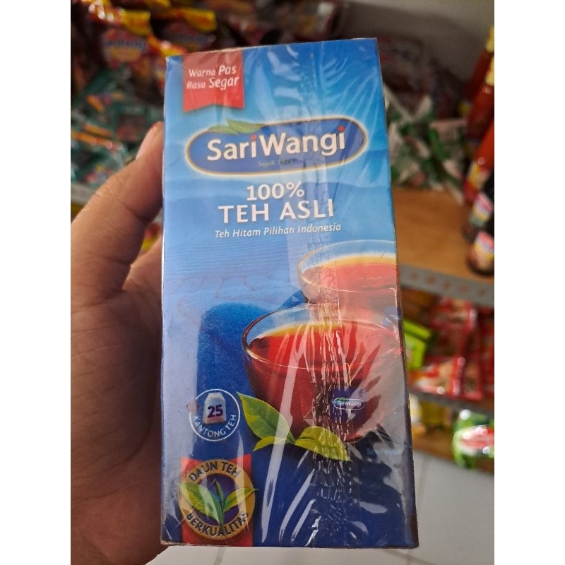 

teh sariwangi kotak