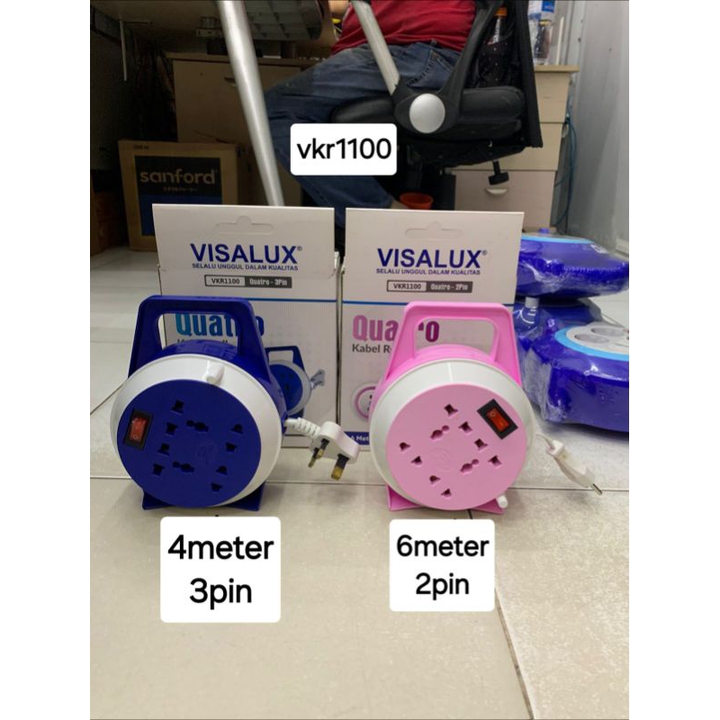 *KHUSUS BATAM* KABEL ROLL VISALUX/cok sambung/kabel sambung/colokan