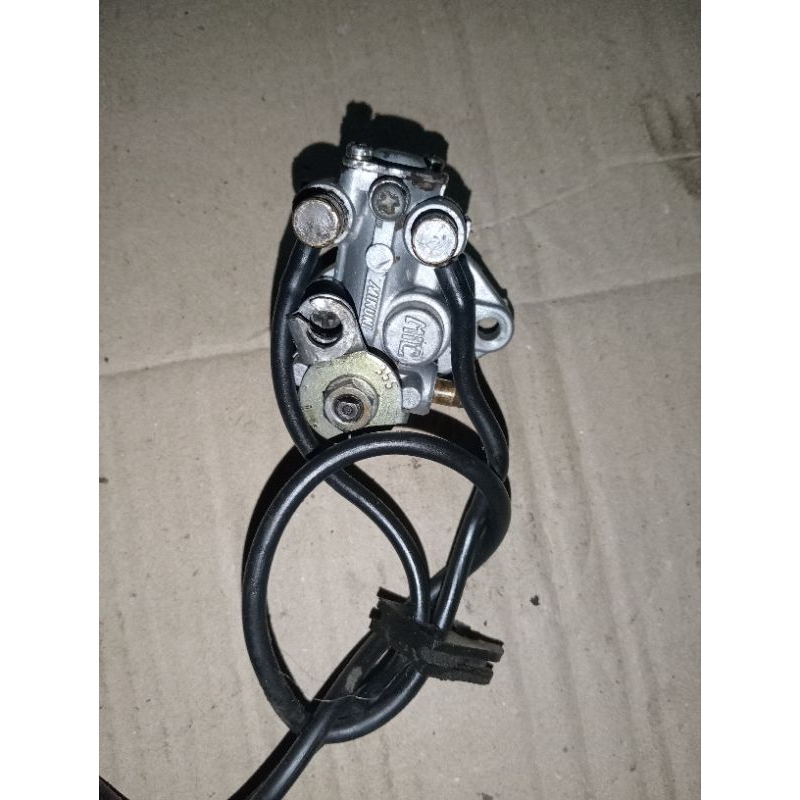 pompa oli samping Suzuki RC BRAVO tornado gx gs crystal original second