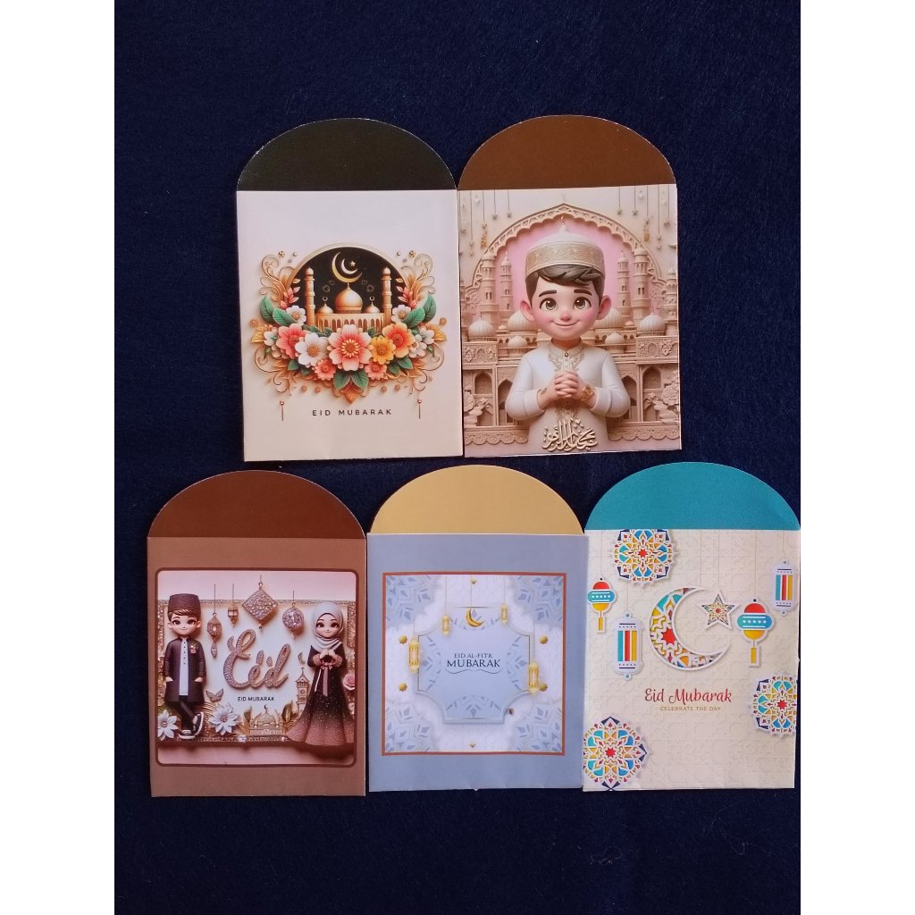 

AMPLOP LEBARAN IDUL FITRI MOTIF LUCU 100 PCS DAN 50 PCS