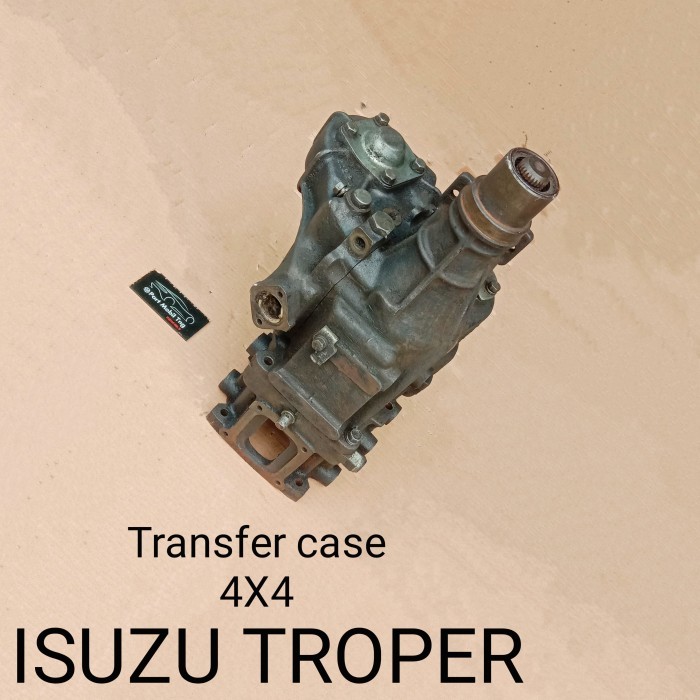 Transfer Case Transfercase TC Isuzu Chevrolet Trooper Trofer 4X4 + Palet kayu