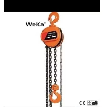 takel 5 ton × 10 meter-chain block