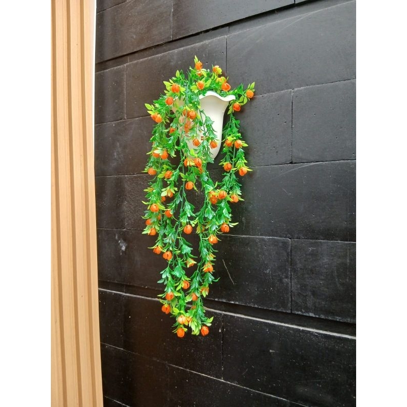 bunga tempel dinding/bunga tempel dinding dekorasi dinding/bunga tempel/bunga tempel dinding aesthet