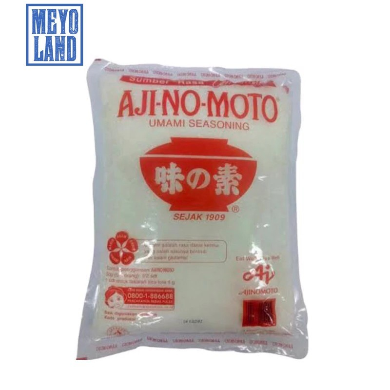 

Ajinomoto Micin Penyedap Rasa 1kg Aji No Moto 1 Kg MSG Penambah Rasa Aji-No-Moto