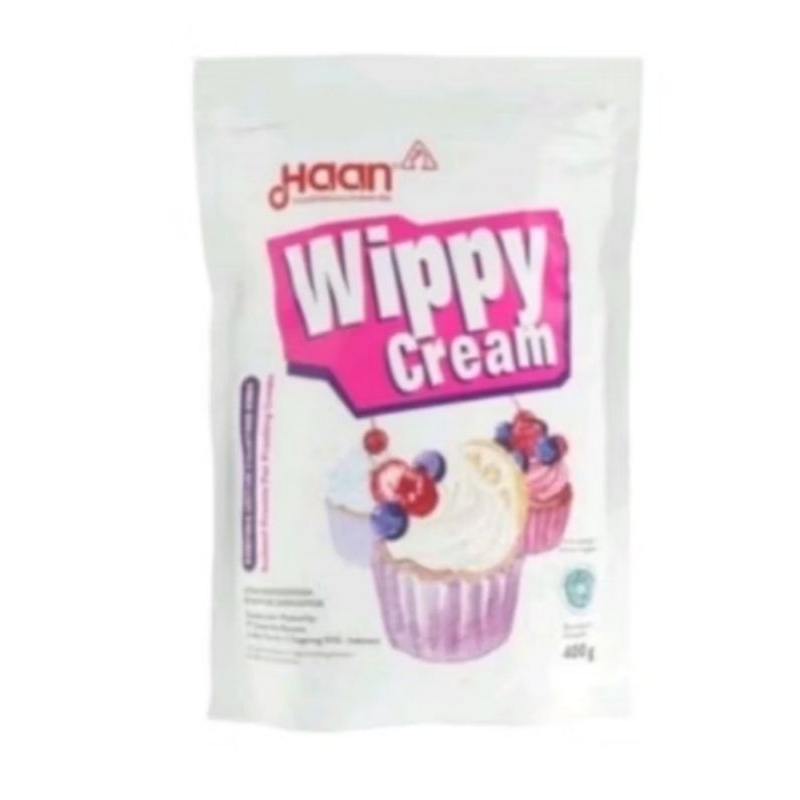 

HAAN WIPPY CREAM 400G Pouch