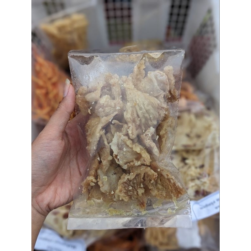 

kriyik~kripik jamur homemade