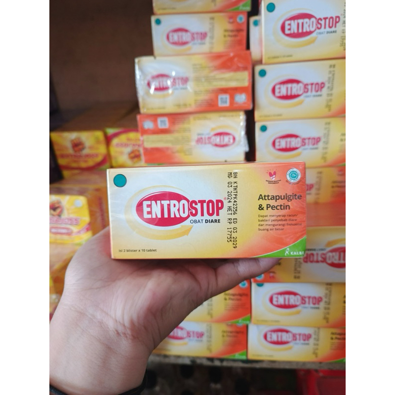 ENTROSTOP Obat Diare