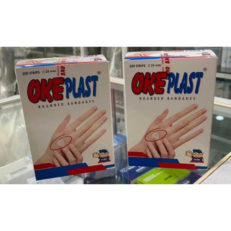 okeplast plaster bulat