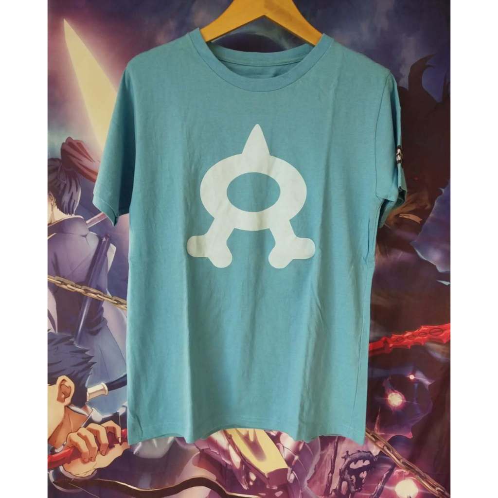Pokemon Center 2016 Secret Teams Campaign Official Anime Tee Kaos Tshirt Original Second Merch Japan