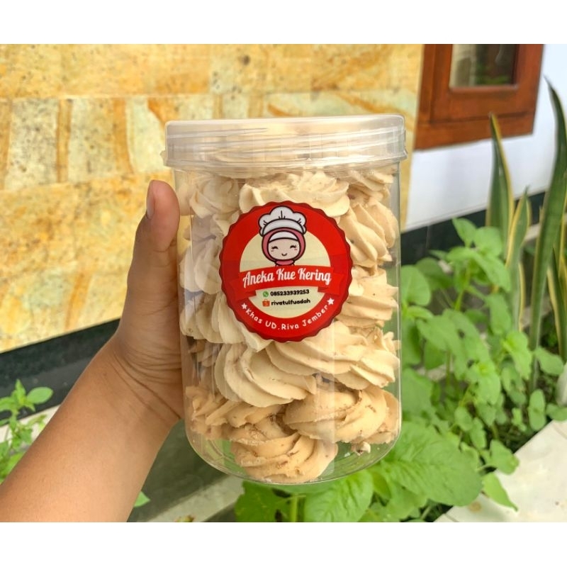 

KUE SAGU KEJU 500 GRAM || Kue Kering Sagu Keju Khas Jember 100%