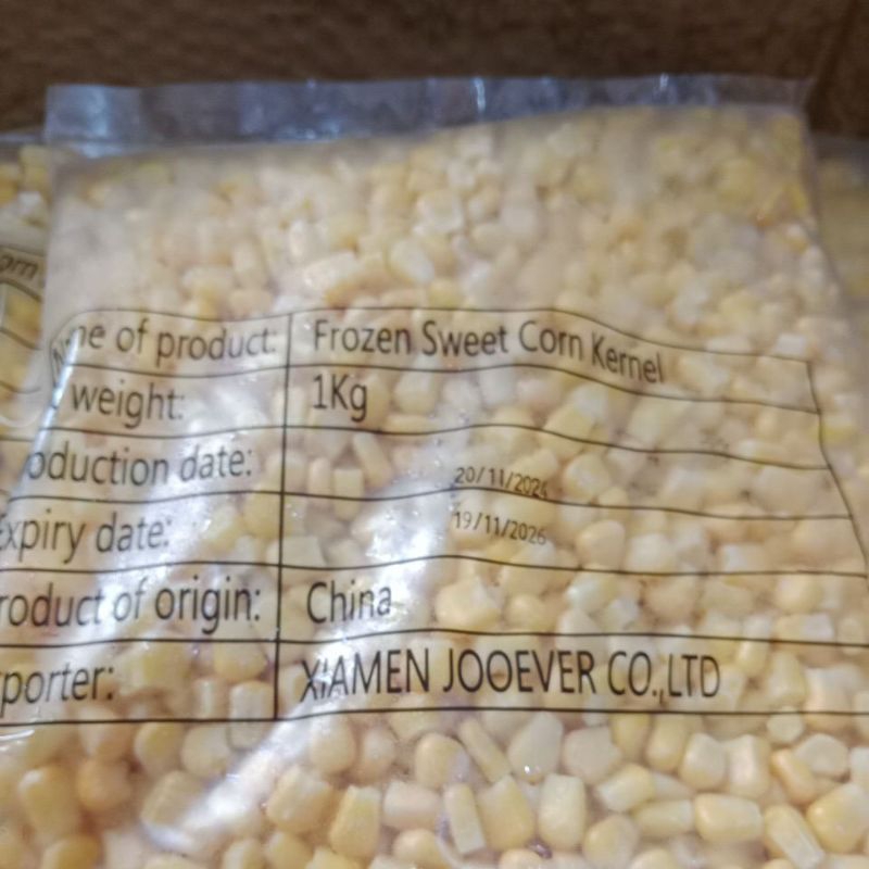 

sweet corn kernel 1kg