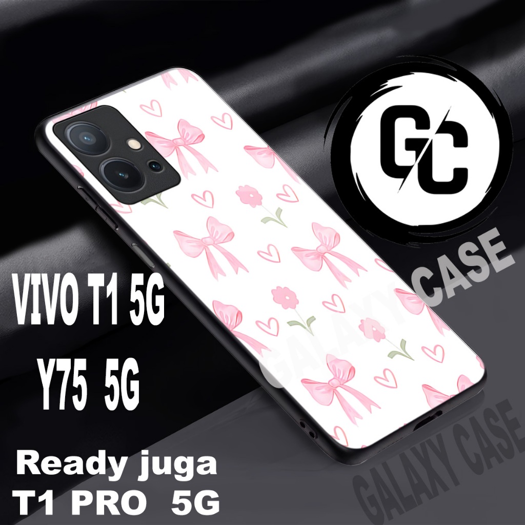 Case hp VIVO T1 5G/softcase glossy kilau VIVO T1 5G /GC 16- Motif GAMBAR CEWEK/casing VIVO Y75 5G/ke
