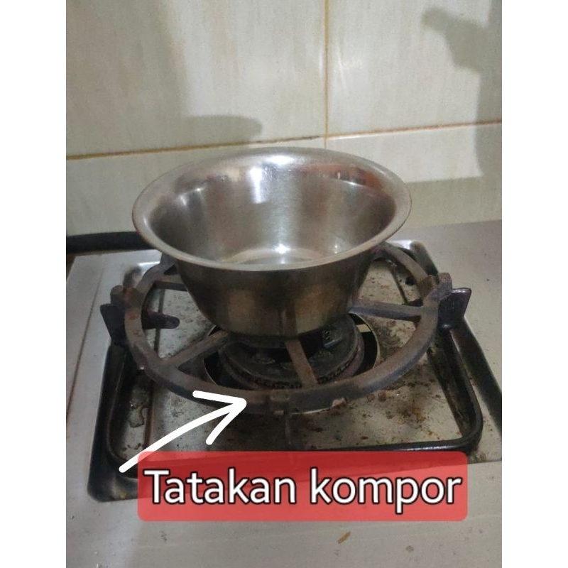 Tatakan kompor alas kompor untuk panci kecil dia 8cm tanjung pinang