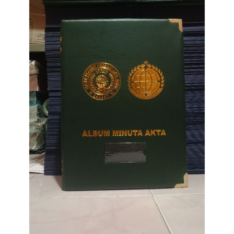 

Album Minuta Akta Notaris & PPAT isi 50 Set Plastik