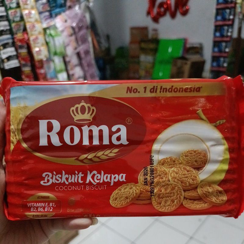 

Roma Biskuit Kelapa