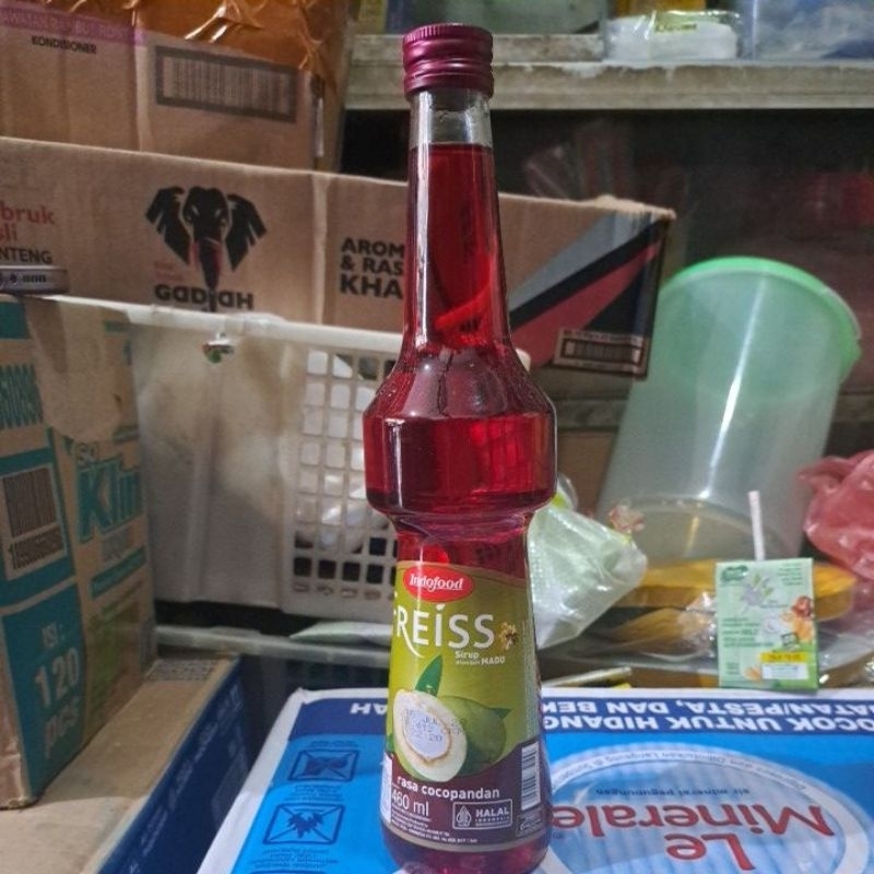 

sirup freiss sirup + madu rasa chocopandan 460ml