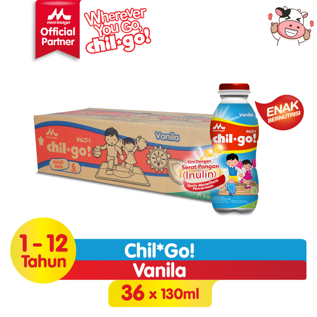 

CHILGO Chil Go Cair Chil Go Liquid Milk 36x130ml carton