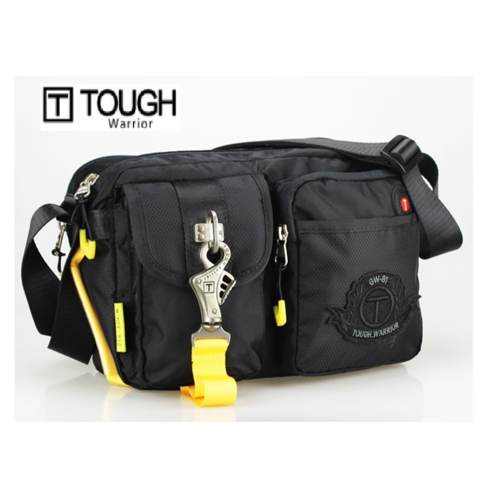 TAS SELEMPANG TOUGH WARRIOR 5547 / TAS SLING / TAS TAKTIKAL / SLING BAG / TAS PRIA