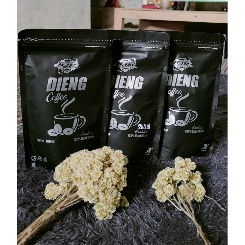 

Kopi Khas Dieng Wonosobo degan varian rasa fullwash,natural,wine,robusta