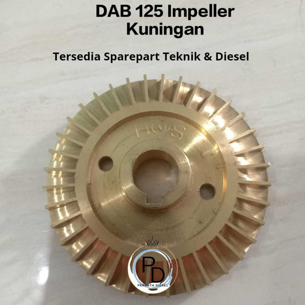 DAB 125 Impeller Kuningan