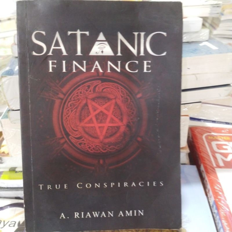 buku import satanic finance true conspiracies original