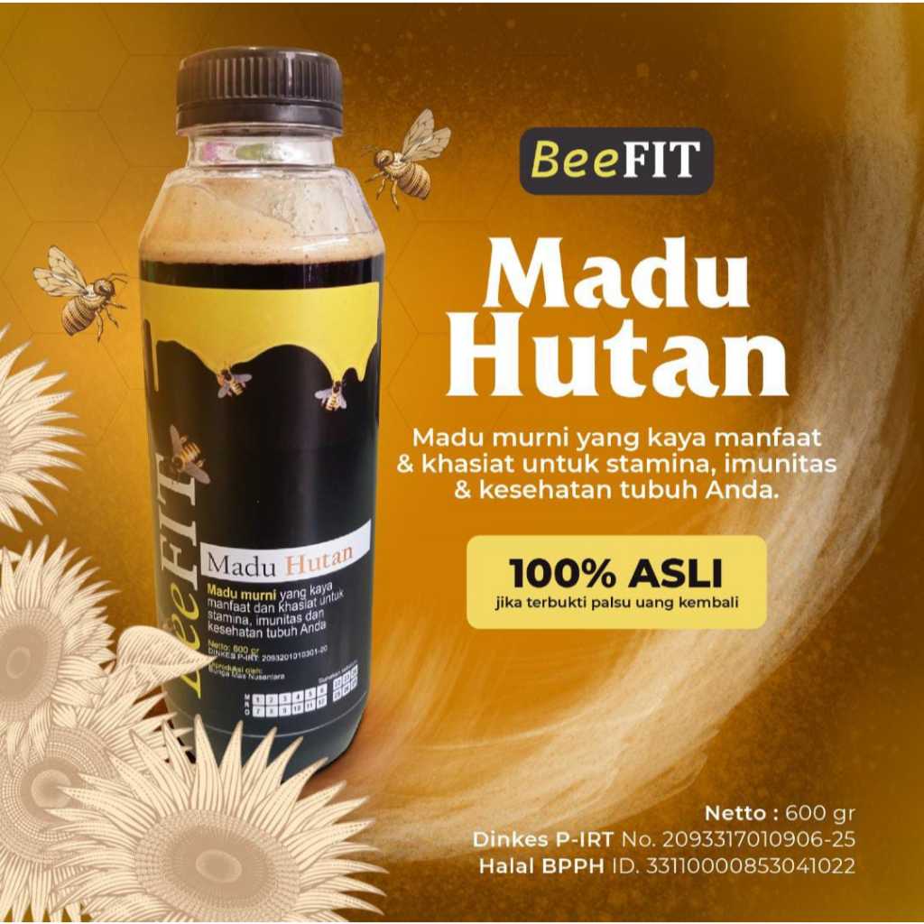

MADU HUTAN ASLI 100% MURNI BERGARANSI MADU HUTAN SUPER RAW HONEY