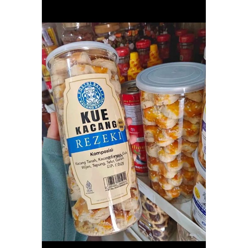 

kue kacang rezeki