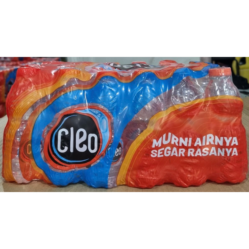 

CLEO AIR MINUM BOTOL MINI 220ML 1 KRAT ISI 24PCS