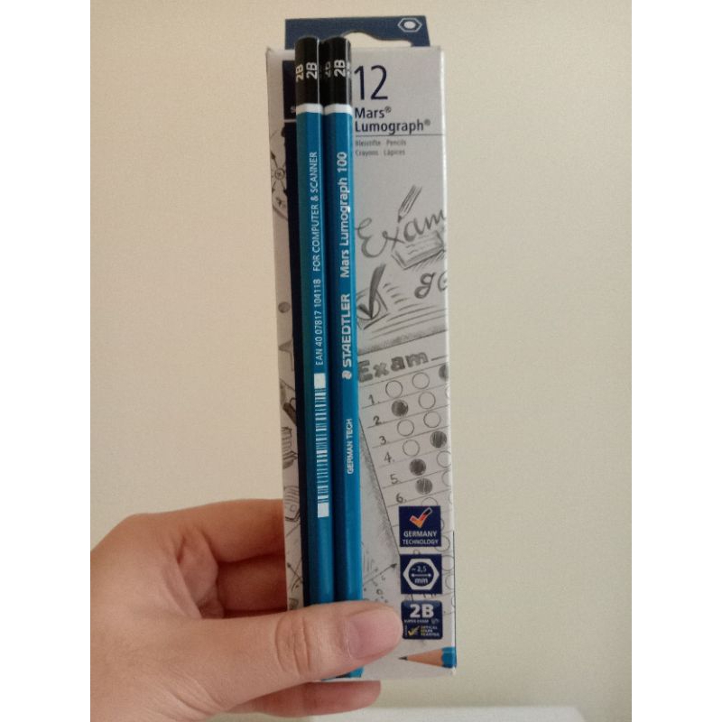

Pensil Staedtler 2B