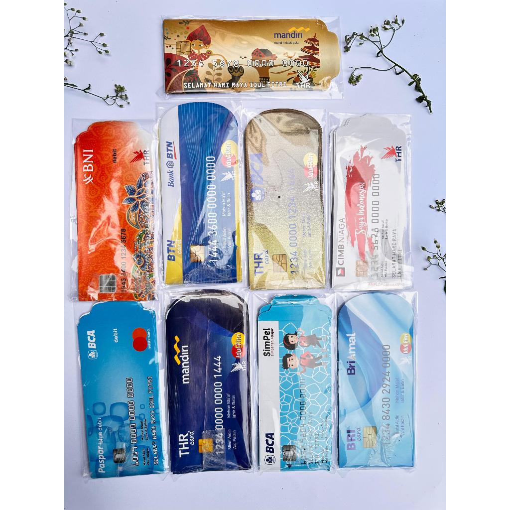 

NEW!! ISI 10 PCS AMPLOP / ANGPAU LEBARAN MOTIF ATM DAN UANG MAINAN UKURAN PANJANG